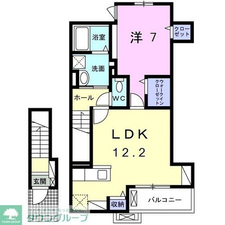 ウイ アウリイの物件間取画像